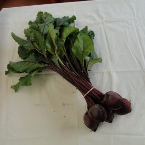 Remolacha con hoja